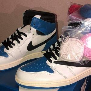 Jordan 1 High Travis Scott Fragment